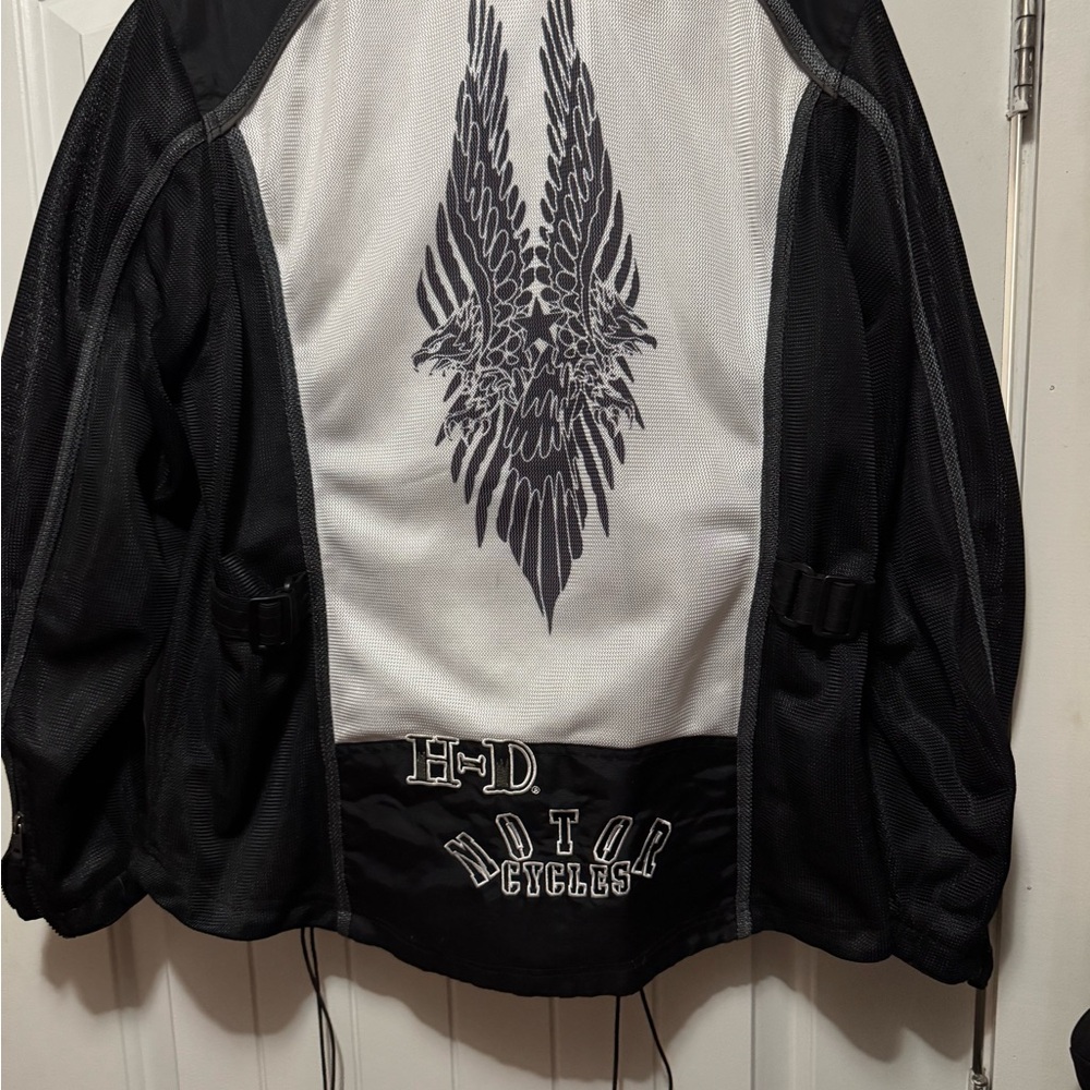 Harley-Davidson Black Jacket with Logo - Picture 11 of 15